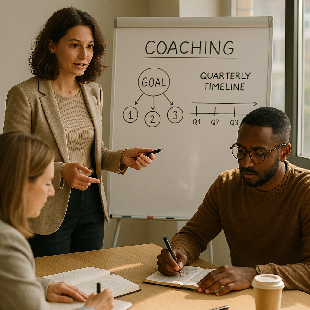 Momentum Coaching services