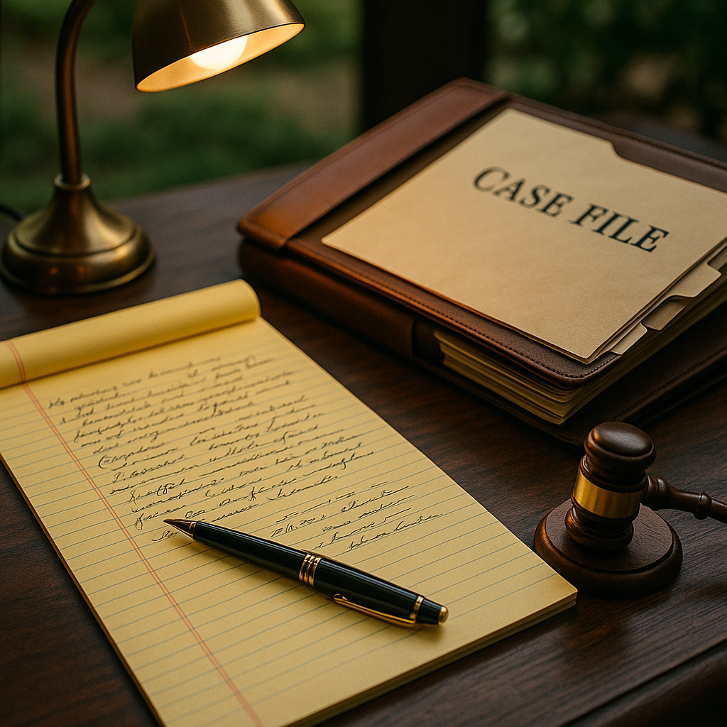 Oakridge Law services